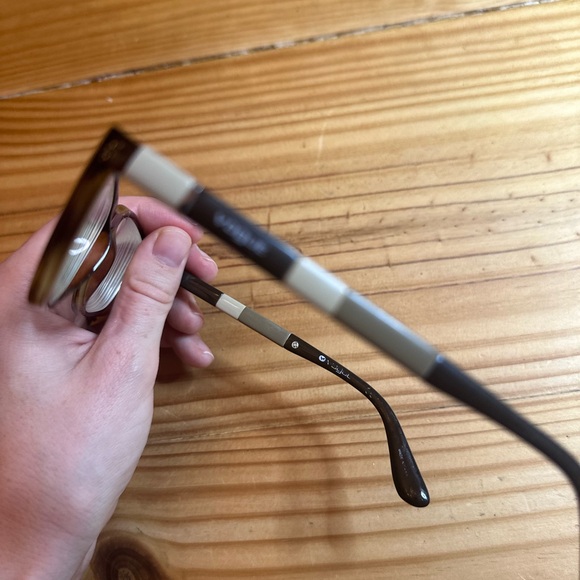 Vogue Black Rectangular Eyeglasses - Picture 7 of 12